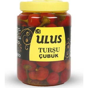Ulus Kiraz Biber Turşusu 1 kg