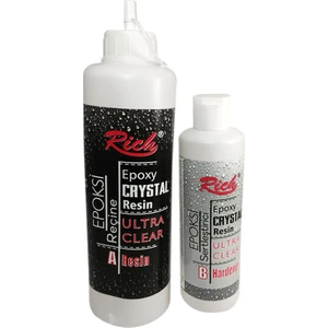 Epoxy Crystal Reçine Seti