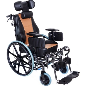 Comfort Plus KY959BJ-43 Tetraplaji Tekerlekli Sandalye Tilt Özellikli