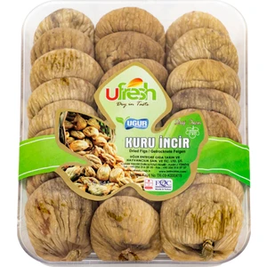 Kuru Incir Şeffaf Kap 500 gr