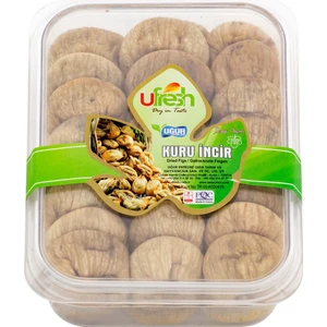 Kuru Incir Şeffaf Kapaklı Kap 500 gr