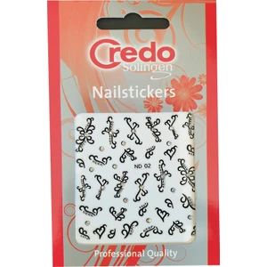 Credo Solingen Nail Sticker Tırnak Sticker Süsü Kancalı