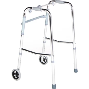 Comfort Plus KY912L Tekerlekli Alüminyum Walker Yürüteç Ithal