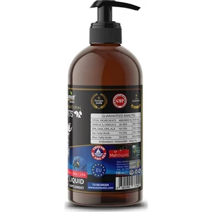 Mutamin Organics Norveç Somon Balık Yağı 150 ml
