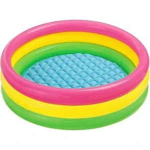 Bebekler İçin Şişme Havuz 70 cm Çapında Eğlenceli Tasarım 24 cm Yükseklikay Şişme Havuz Bebekler İçin 70 x 24 cm