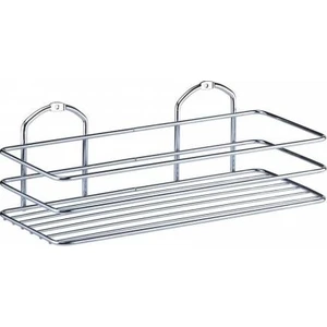 Banyo Rafı Paslanmaz Metal Krom Kaplı Tek Katlı