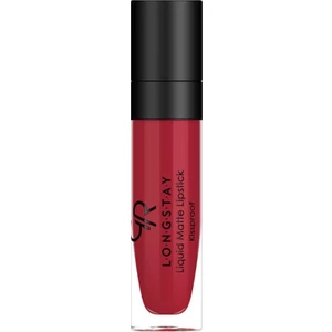 Golden Rose Longstay Liquid Matte Lipstick No: 30 Ruby Red - Likit Mat Ruj - 8691190856304