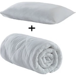 Komfort Home Microfiber Yaz Yorganı Tek Kişilik +1 Yastık