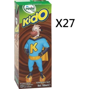 Kido Kakaolu Süt 27'li
