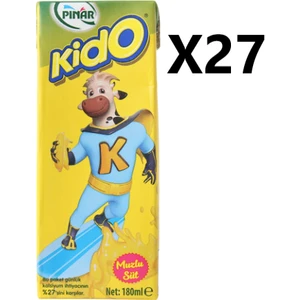 Kido Muzlu Süt 27'li