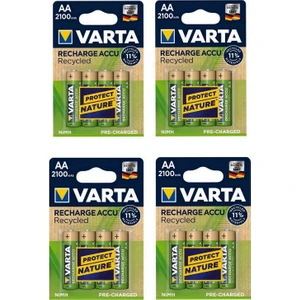 2100 Mah 1.2V AA Şarjlı Pil 56616 16'lı
