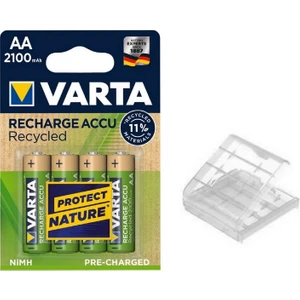 2100 Mah 1.2V AA Şarjlı Pil 56616 4'lü