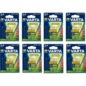2700 Mah 1.2V AA Şarjlı Pil 16'lı