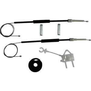 Fiat Doblo MK1 MPV Van 119 223 2001-2010 51718404 İçin Ön Sol Kapı Cam Kriko Tamir Seti