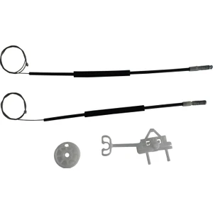 Fiat Linea 323 110 2007-2018 51898679 İçin Elektrikli Arka Sol Kapı Cam Kriko Tamir Seti