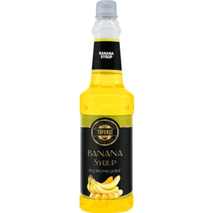By Tüfekçi Muz Şurup 750 ml