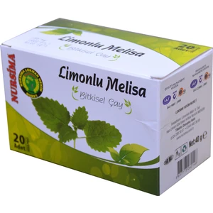 Limonlu Melisa Bitkisel Çay 20'li