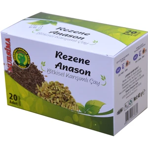 Rezene - Anason Bitkisel Karışımlı Çay 20'li