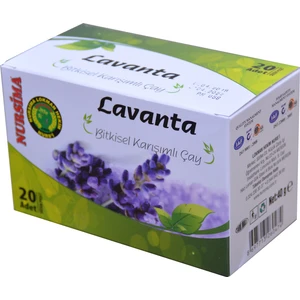 Lavanta Bitkisel Karışımlı Çay 20'li