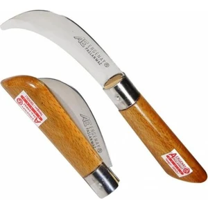 Kardeşler Eğri Uçlu Bıçak Ara Çakı Bağ Aşı Bıçağı 22 cm