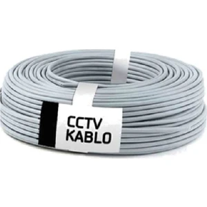 Oem Cctv Kablo 2+1 (0,22) - 100M