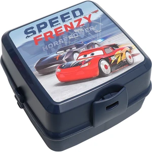 Disney Cars Beslenme Kabı Eğlenceli Tasarım ve Geniş Kapasite ile 14 x 9 x 14 cm
