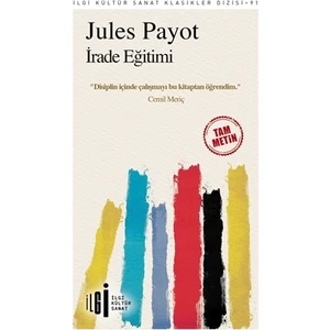 İrade Eğitimi (Tam Metin) - Jules Payot