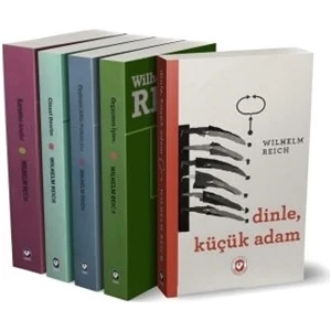 Wilhelm Reich Seti (5 Kitap Takım) - Wilhelm Reich