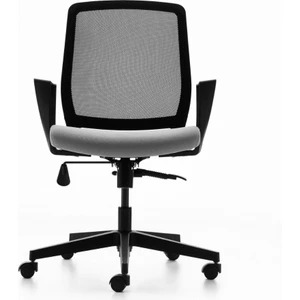 C500 Sırtı Fileli Çalışma Koltuğu - Gri