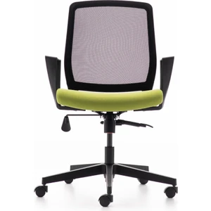 C500 Sırtı Fileli Çalışma Koltuğu - Yeşil