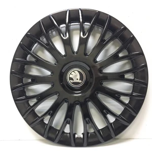 Çobanoğlu Grup Skoda 13 Inç Piano Black Jant Kapağı 4 Adet