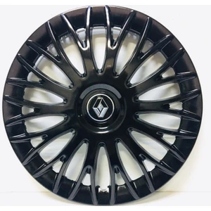 Çobanoğlu Grup Renault 15 Inç Piano Black Jant Kapağı 4 Adet