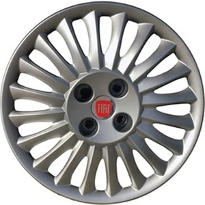 Çobanoğlu Grup Fiat Punto Evo 15 Inç  Jant Kapağı 4 Adet - Eldiven Hediyeli