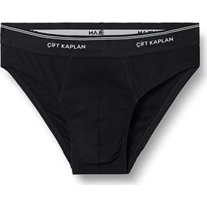 Çift Kaplan 870 Ribana Erkek Slip Külot