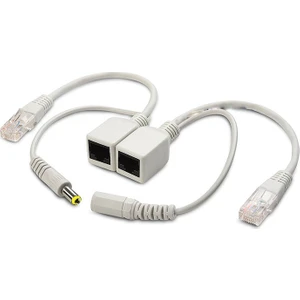 S-link SL-POE5 POE Power Over Ethernet Kablosu IP Kameralar için