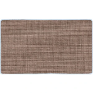 Kaymaz Deri Taban Banyo Paspas Takımı 50 x 60 cm - 60 x 100 cm