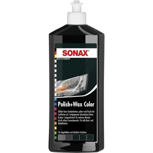 Renkli Nano Parlatıcı ve Koruyucu Cila Siyah 500 ml