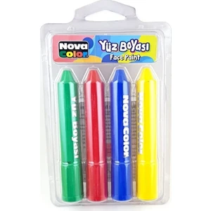 Nova Color Yüz Boyası 4lü