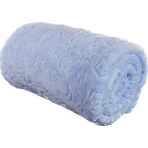 Soft Peluş Bebek Battaniyesi 100 x 120 cm Düz Desen Yumuşak ve Rahat Unisex