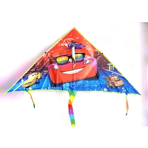 Cars Arabalar Desenli Oyuncak Uçurtma 130 x 65 cm