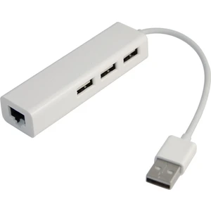 USB 3.0 Ethernet RJ45 3 Port USB 3.0 Çoklayıcı