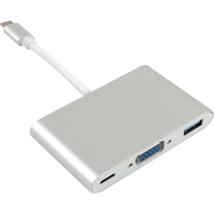 Type-C USB 3.1 To VGA USB 3.0 Type-C Dönüştürücü Çevirici Adaptör