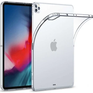 Tekno Grup Apple iPad 11 Pro 2020 Kılıf Darbe Emici Süper Silikon Kılıf Şeffaf