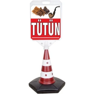 Tütün Temalı Reklam ve Uyarı Dubası Tekli