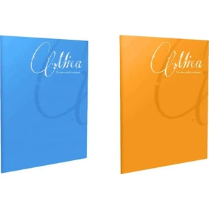 Mica A4 60 Yp Kareli Pp Kap.defter 2'li