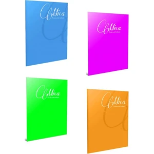 Mica A4 60 Yp Çizgili Pp Kap.defter 4'lü