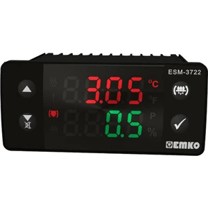 ESM-3722 Ssr Çıkışlı Kuluçka Kontrol Cihazı Isı ve Nem Sensörü Dahil