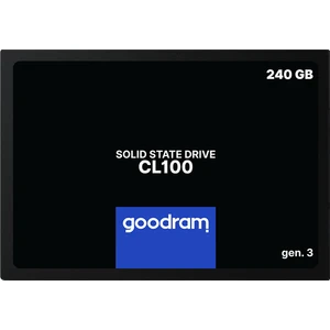 240GB SSD 500 - 599 MB/s Sata 3 SSD (SSDPR-CL100-240-G3)