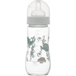 Biberon Paşabahçe Isıya Dayanıklı Cam Biberon 240 ml - Balık