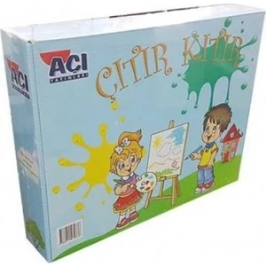 Çıtır Kıtır Eğitim Seti Boyama Kitabı